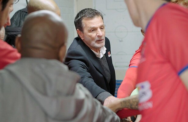 Cor ten Bosch in De Voetbaltrainer