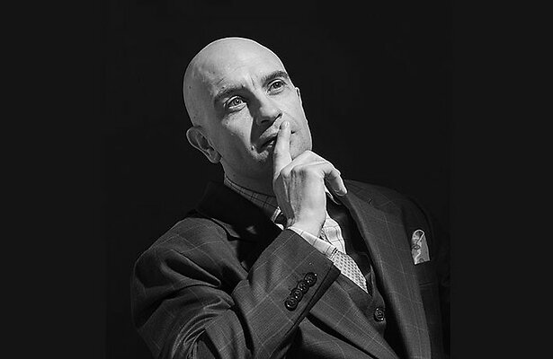 Jeroen Spitzenberger als Pim Fortuyn