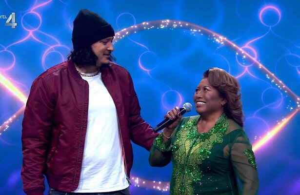 Kijkers verzot op stemgeluid van Joop in DNA Singers.
