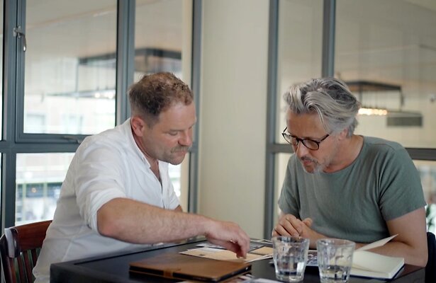 Daan Schuurmans in Verborgen Verleden