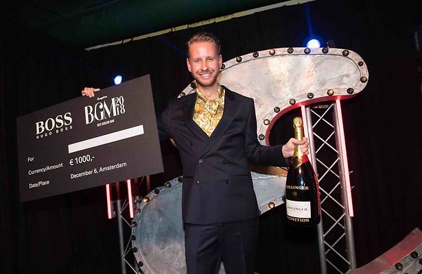 Daan Boom is de best geklede man van Nederland