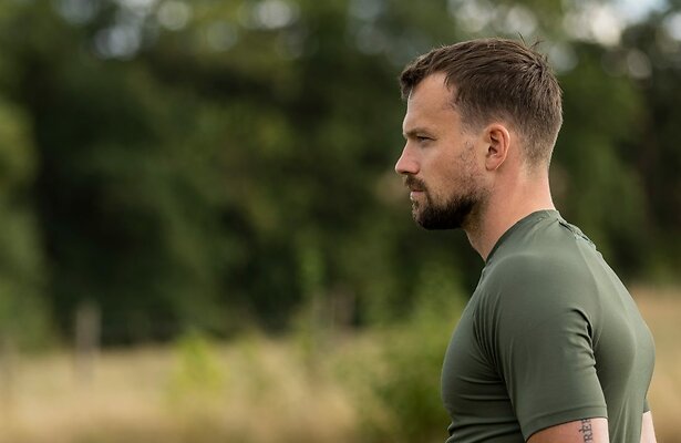 Dai Carter tijdens Kamp Van Koningsbrugge