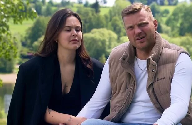 De geliefden hadden direct een klik.