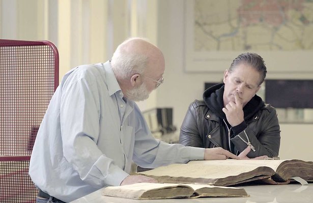 Danny de Munk in Verborgen Verleden