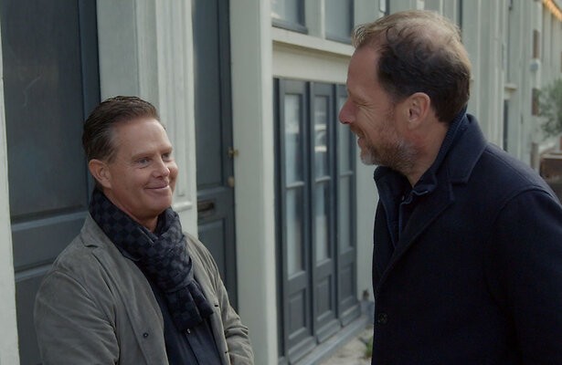 Danny de Munk en Herman van der Zandt in De Reünie