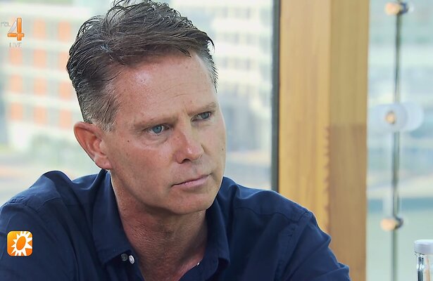 Emotionele Danny de Munk ontkent een verkrachter te zijn