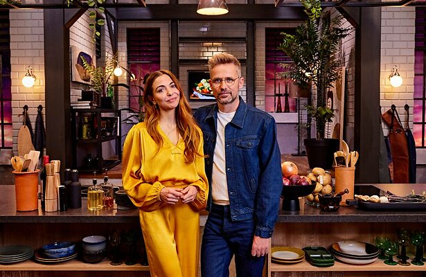 Georgina Verbaan en Patrick Martens 