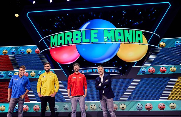 Kees Tol, Nick Schilder, Simon Keizer en Winston Gerschtanowitz