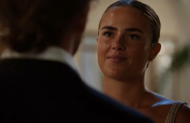 Femke en Rien in De Bachelor.