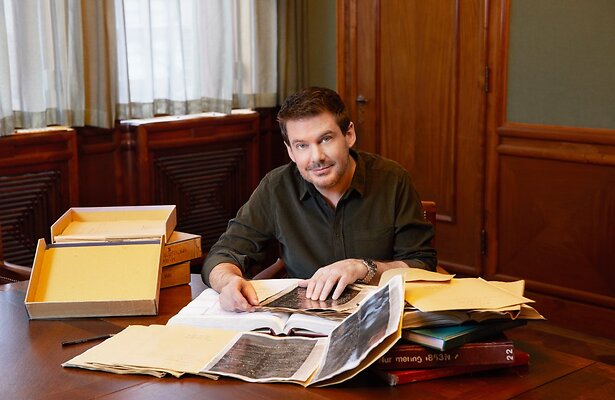 Ruben Nicolai in De Erfgenaam