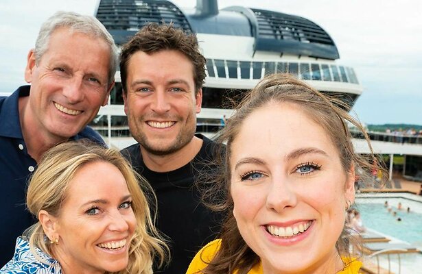 Gert, Viktor, Ellen & Marie Verhulst
