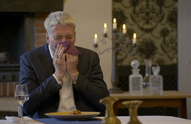 De Verraders Sander eetproef