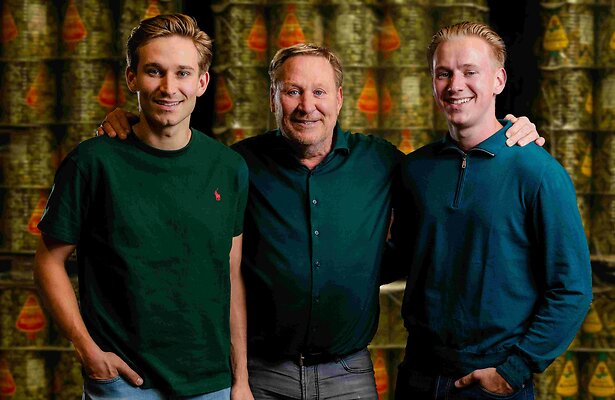 Camiel, Oos en Silvian Kesbeke