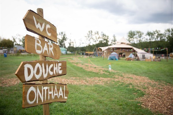 De camping in het tv-programma De Kemping 