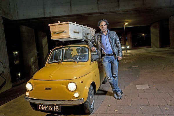 Begraafplaatsverhalen van oma Heleen