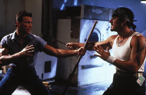 Jean Claude Van Damme gaat de cel in