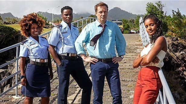 Vergiftigde superster in Death in Paradise