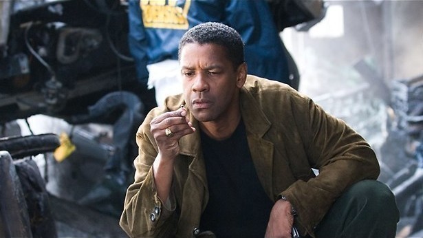 Denzel Washington heeft een déjà vu
