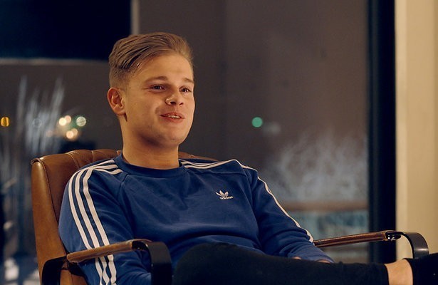 Dennis Schouten werkt aan zijn geluk