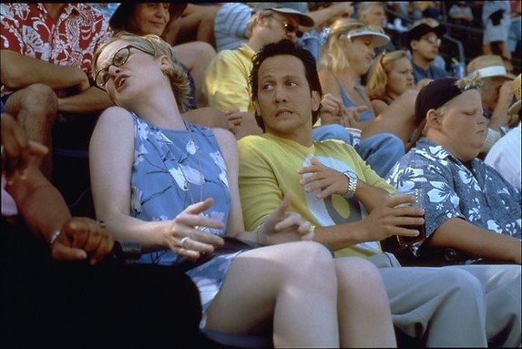 Rob Schneider verwent vrouwen