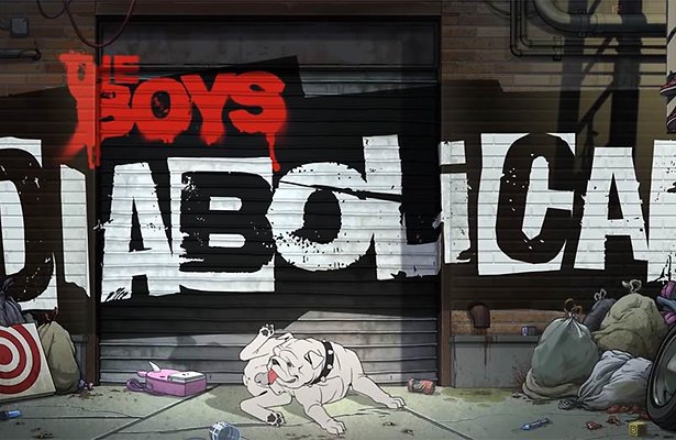 Speciaal cadeautje voor de fans van The Boys: de animatie-serie Diabolical