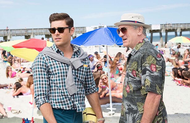 Zac Efron als Jason Kelly en Robert De Niro als Dick Kelly in Dirty Grandpa