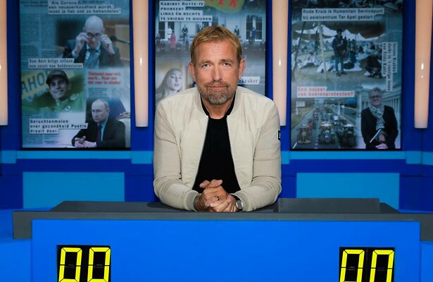Harm Edens staat al seizoenen lang aan het hoofd van het programma.