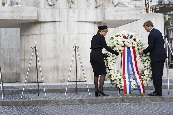 Willem-Alexander en Maxima