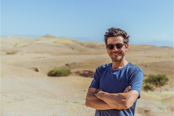 Smullen van paella in Down the road