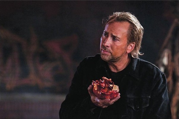 Nicolas Cage is boos