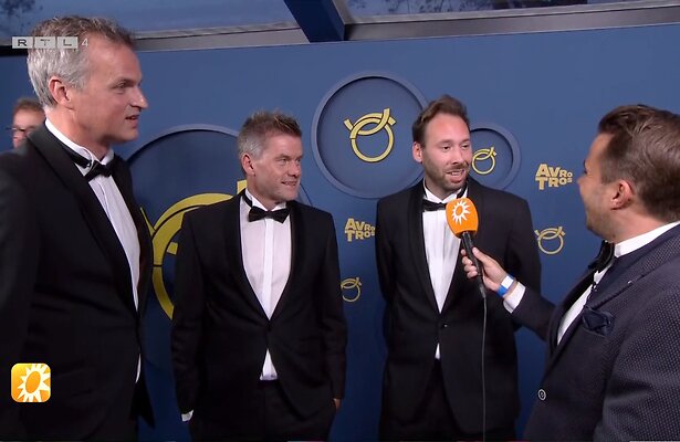 Dwars door de lage landen-trio begint bescheiden aan Gouden Televizier-Ring Gala: 'We hebben al de derde plek!'