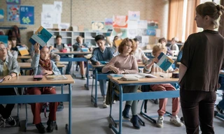 Das Lehrerzimmer