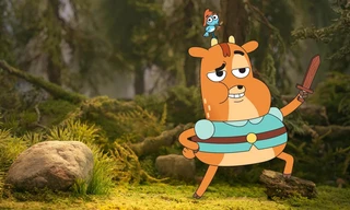 De heldhaftige queeste van de dappere prins Ivandoe