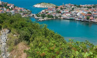 Die türkische Schwarzmeerküste