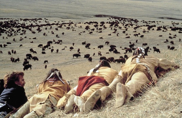 Scène uit Dances with Wolves