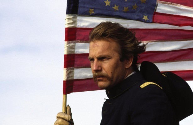 Kevin Costner in Dances with Wolves