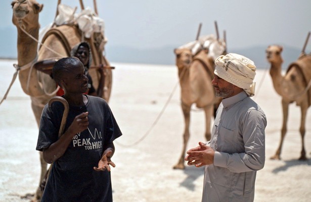 Start nieuw seizoen Danny in Arabistan