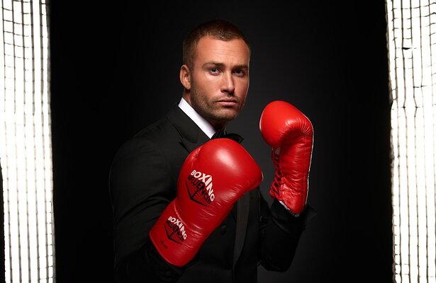 Dave Roelvink voor Boxing Influencers 2024