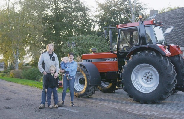 Familie Rijfkogel voor De Boer Op