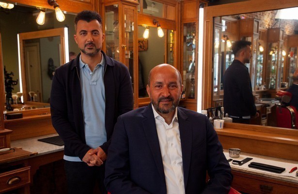 Ahmed Marcouch en Özcan Akyol