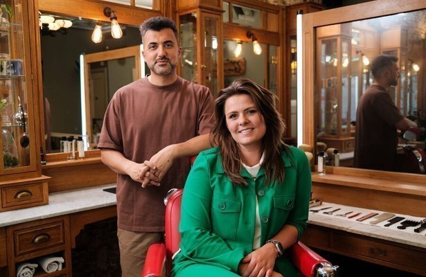 Mell met Özcan Akyol voor De Geknipte Gast