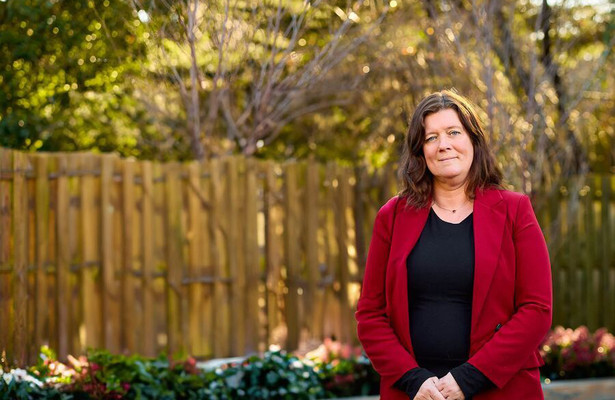 Diana uit De Grote Tuinverbouwing