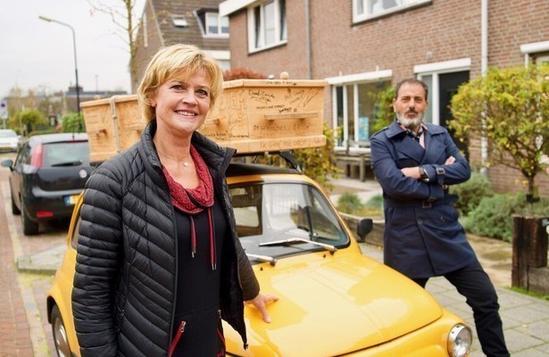 Olga Commandeur en Kefah Allush