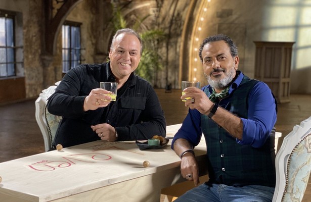 Frans Bauer en Kefah Allush