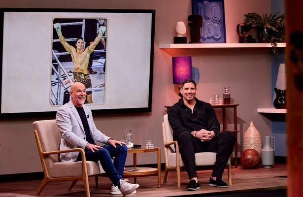 Rob Kamphues en Rico Verhoeven in De Klassenavond