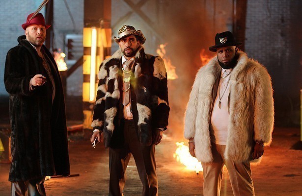 Mimoun Oaïssa, Ruben van der Meer, Willie Wartaal