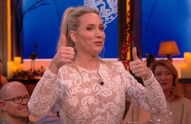 Hélène Hendriks voor De Oranjewinter