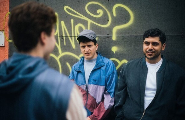 Still uit De Restaurantmoord