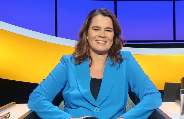 Marjon de Hond in De Slimste Mens