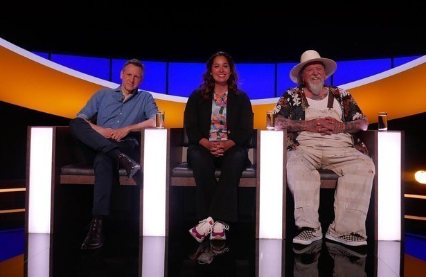 Tom Kleijn, Ranomi Kromowidjojo en Henk Schiffmacher